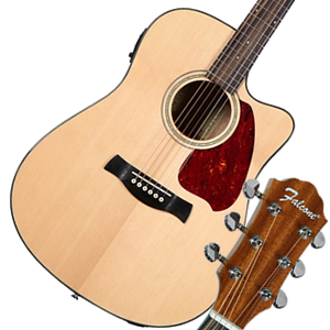 山东劳立斯世正乐器有限公司 吉他产品 富尔肯原声 FDG-380SCE 